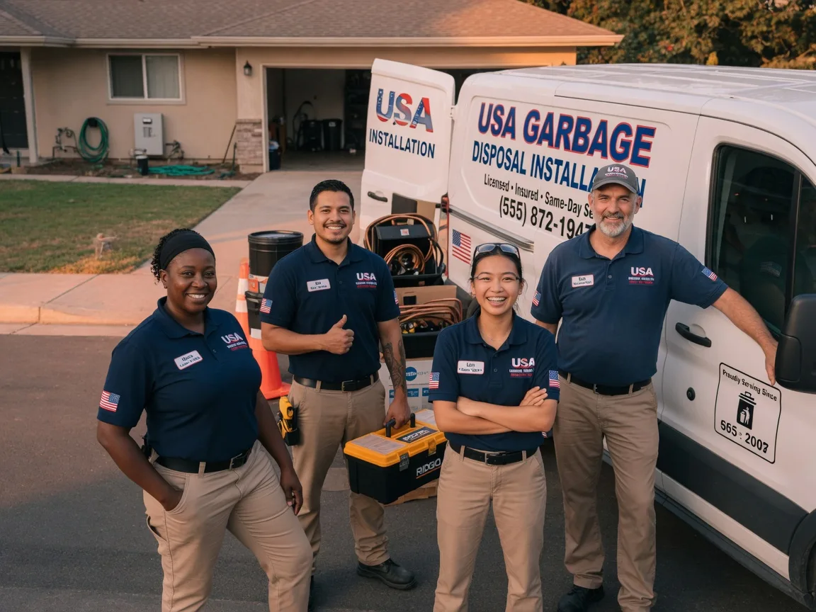 Garbage Disposal Replacement company in Jbphh, HI